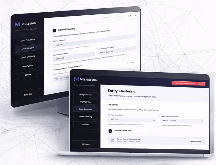 Milnesium Entity Resolution and Clustering